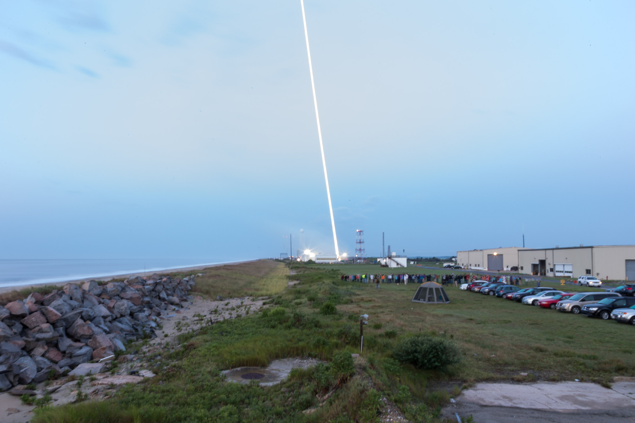 RockSat-X Launch Photo 5